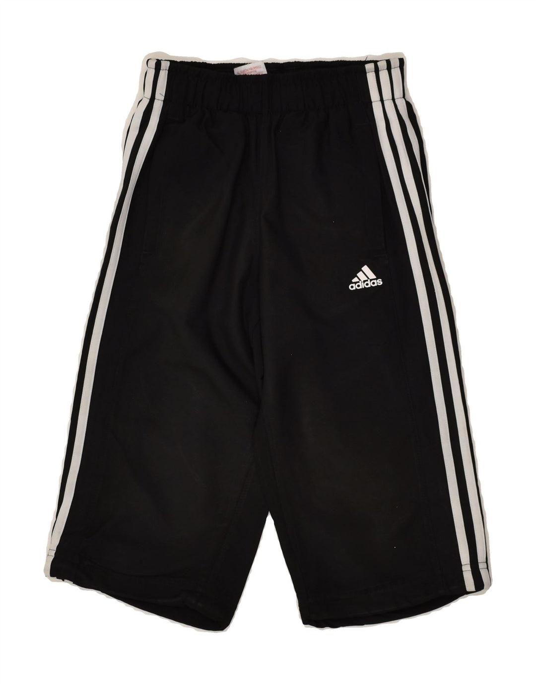 ADIDAS Boys Climalite Sport Shorts 9-10 Years Black Polyester | Vintage Adidas | Thrift | Second-Hand Adidas | Used Clothing | Messina Hembry 