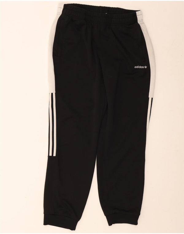 Adidas Herre træningsdragt Bukser Joggers Large Sort Colourblock Bomuld