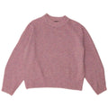 Marks & Spencer Dame sweater med rund hals DK 14 Medium Pink Akryl