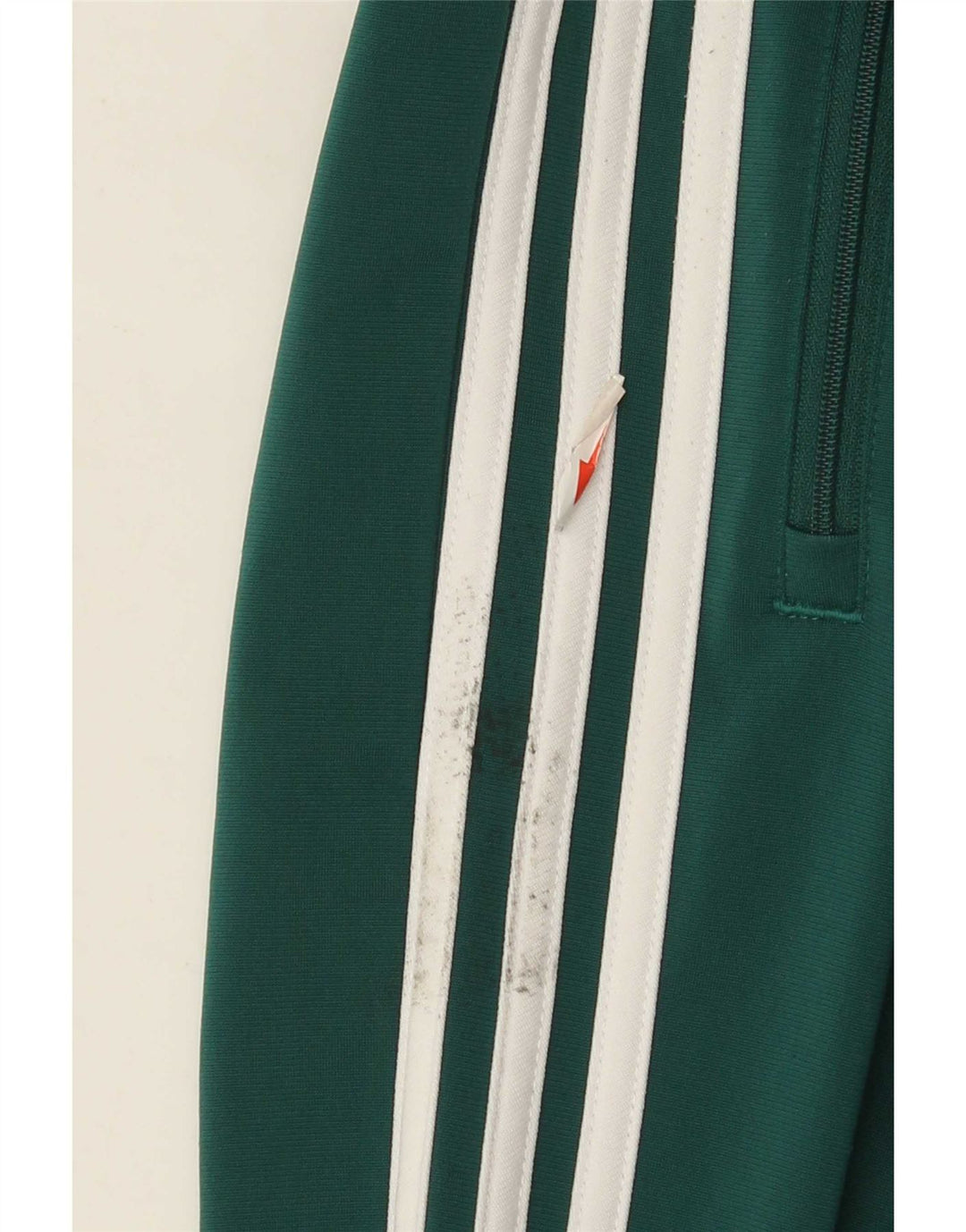 Adidas Træningsdragtsbukser til mænd mellemgrøn polyester