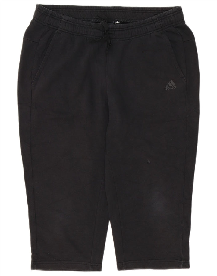 Adidas Herre Capri Træningsdragt Bukser XL Sort
