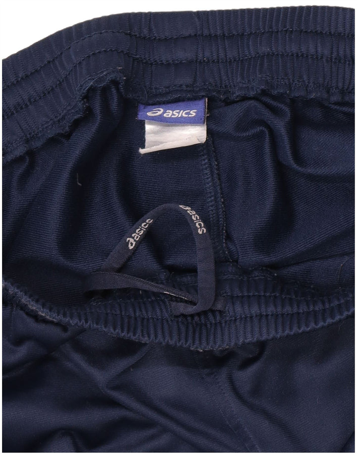 Asics Boys træningsdragt bukser 13-14 år Stor marineblå polyester