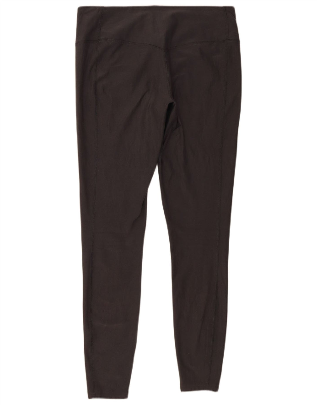 Nike Dame Dri Fit Leggings UK 16 Large Grå