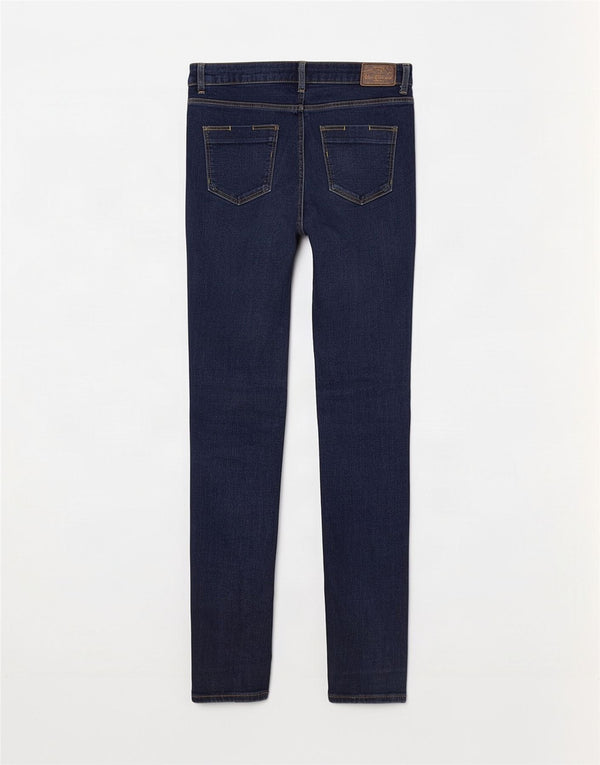 Zara Dame Trafaluc Skinny Jeans EU 38 Small W28 L31 Navy Blue