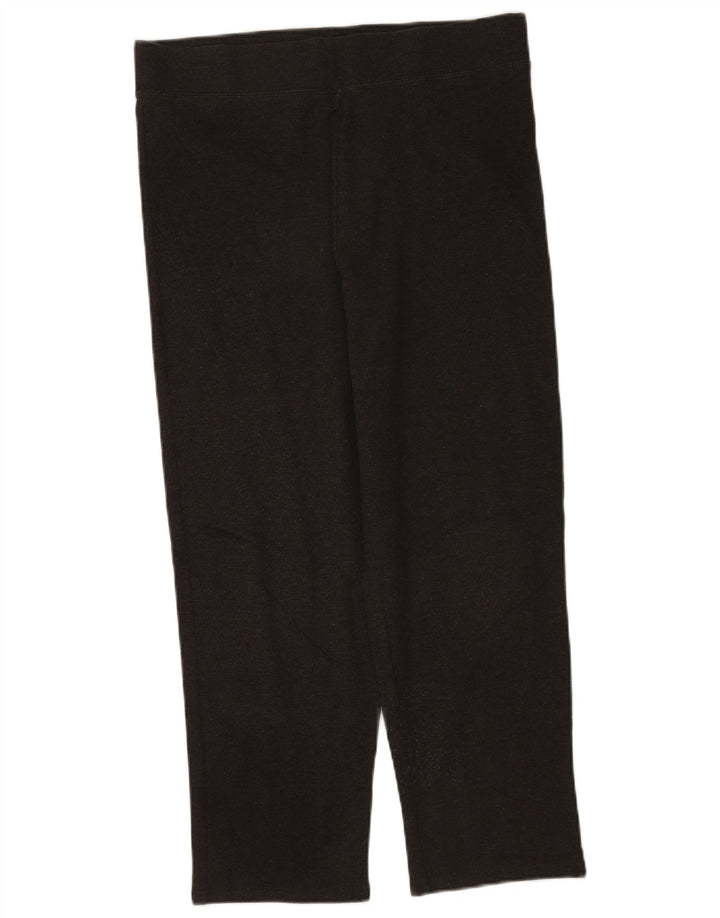 Marks & Spencer Dame Leggings UK 14 Large Grå Bomuld