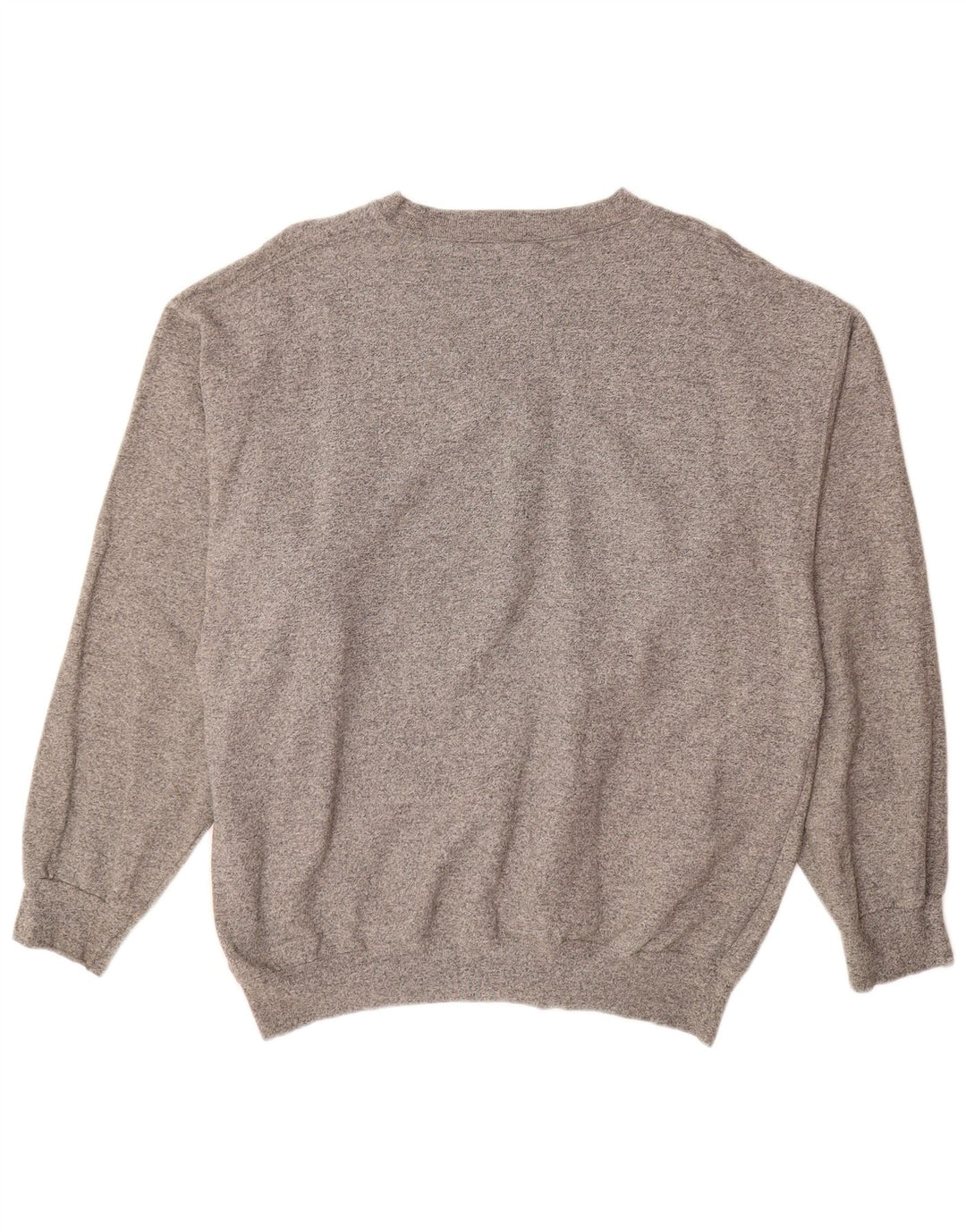 CHAMPION Herre Sweatshirt Jumper XL Grå Bomuld