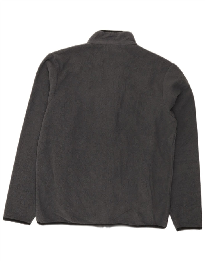 Carrera Fleecejakke til mænd UK 38 Medium Grå