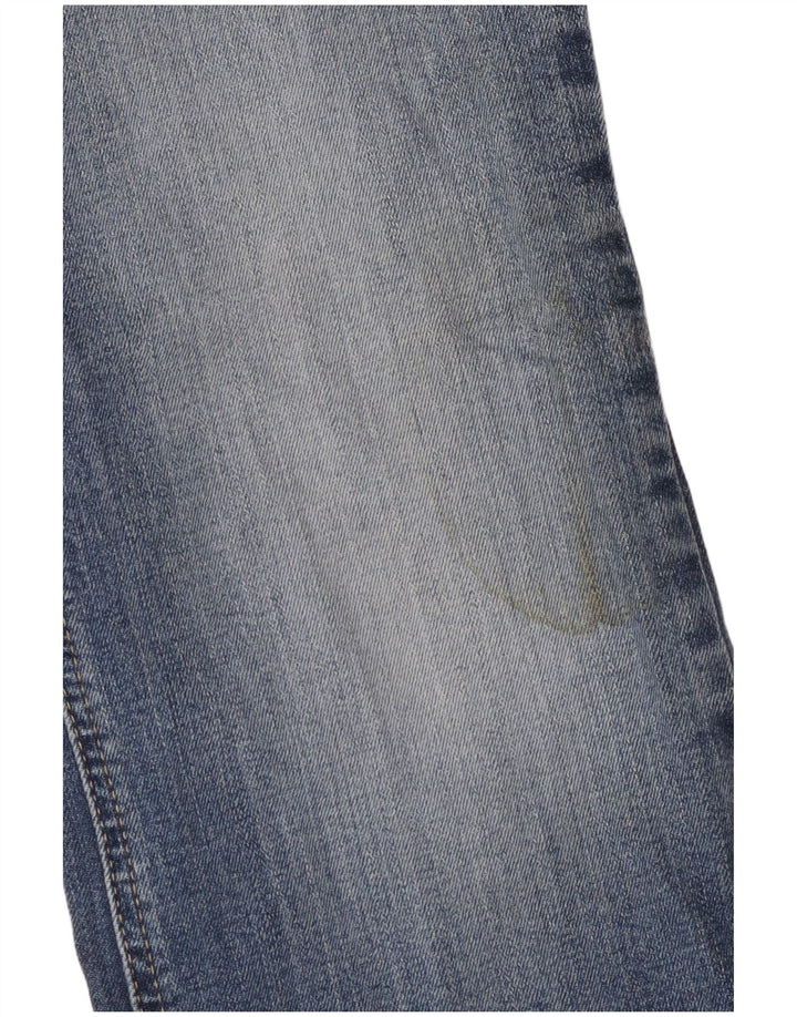 Tommy Hilfiger Dame Bootcut Jeans W28 L30 Blå Bomuld