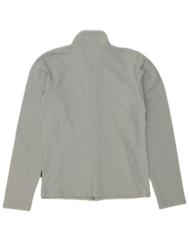 Champion Womens træningsdragt Topjakke UK 12 Medium Blue Polyamide