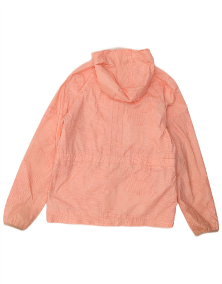 Adidas Regnjakke med hætte til piger 11-12 år Pink Polyester