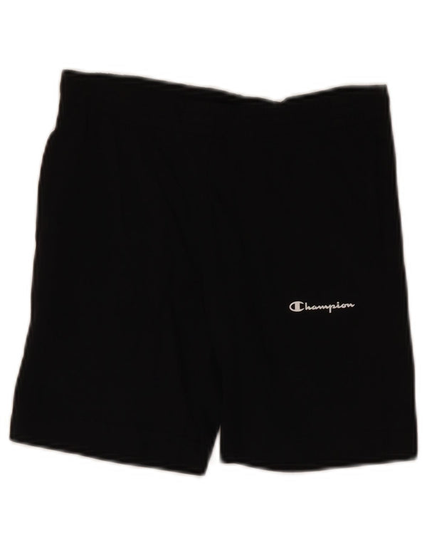 Champion drenge sportsshorts 3-4 år 2XS sort bomuld