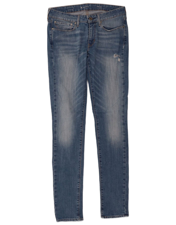Levi's Dame Slight Curve Modern Rise Skinny Jeans W30 L34 Blå Bomuld