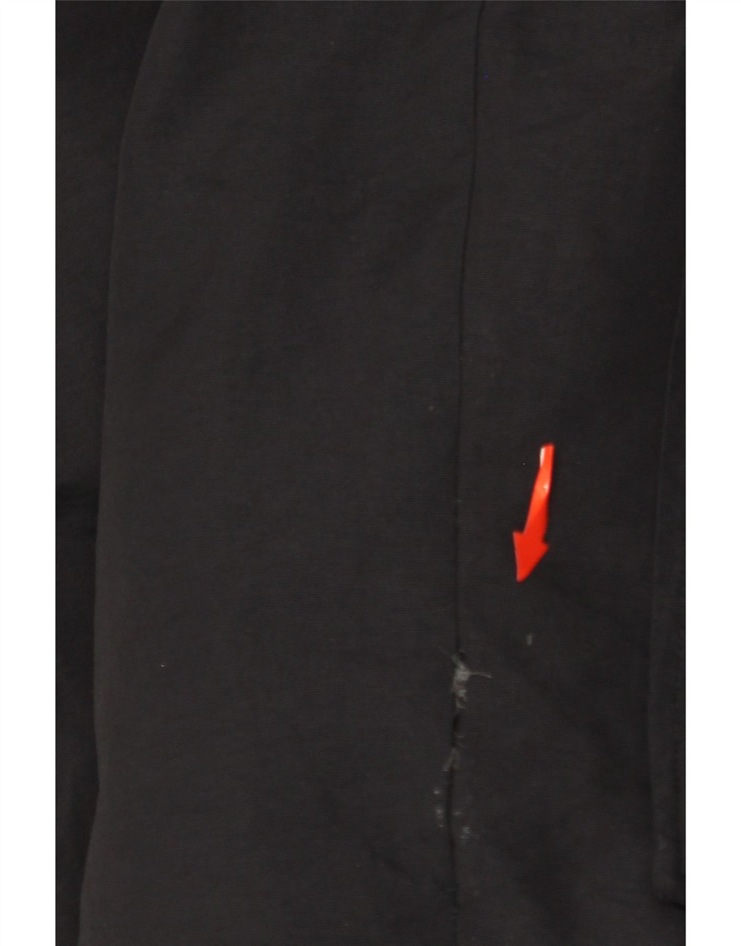 AESSE Herre Hooded Parka Jacket UK 40 Large Black