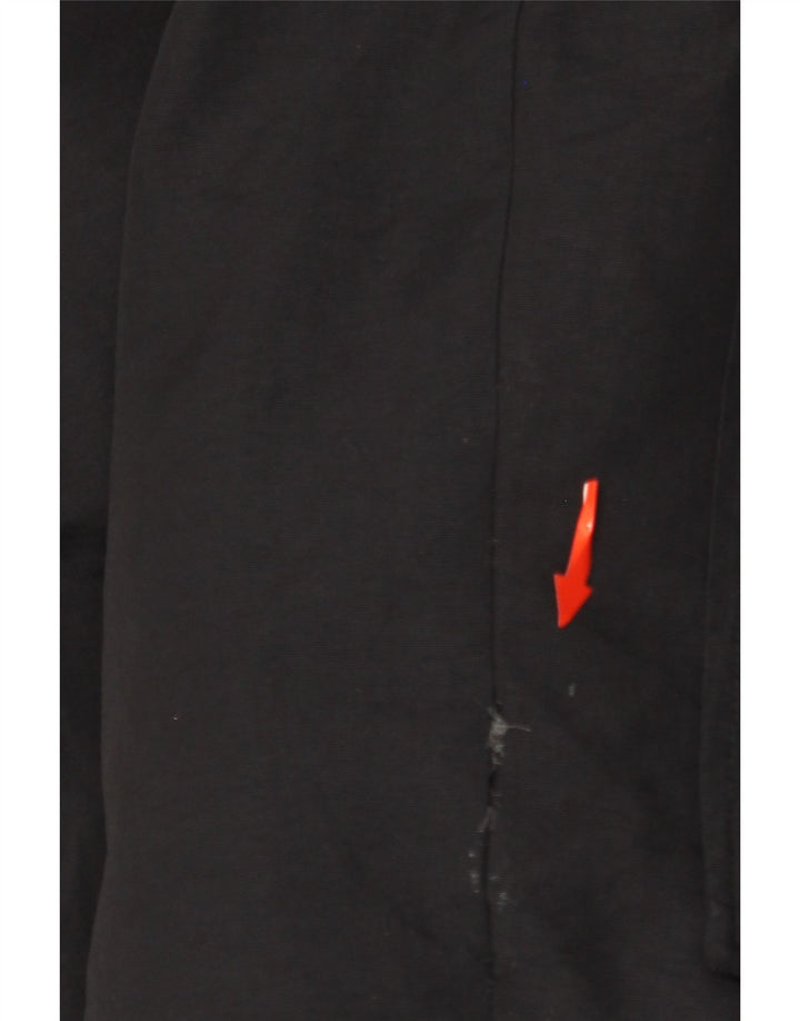 AESSE Herre Hooded Parka Jacket UK 40 Large Black
