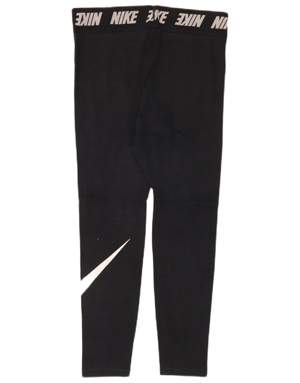 Nike Herre Grafiske Leggings Large Sort