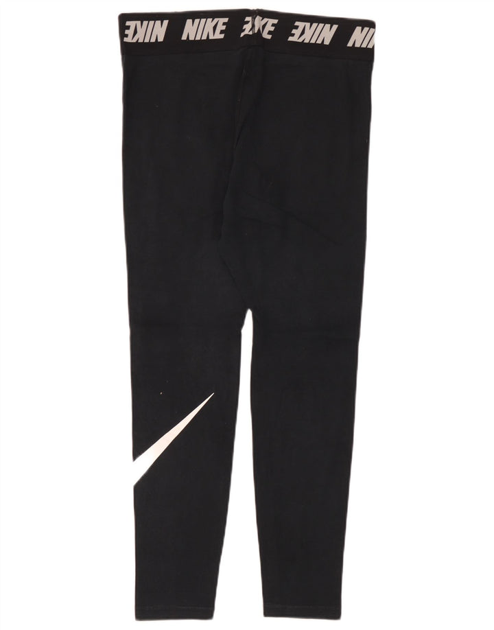Nike Herre Grafiske Leggings Large Sort