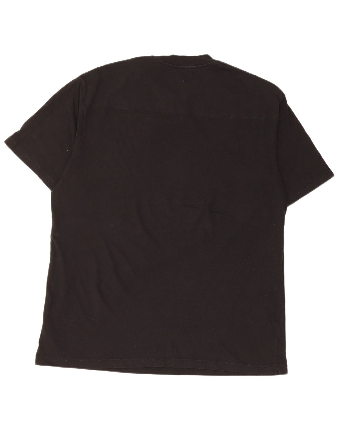 French Connection Herre T-Shirt Top XL Sort Bomuld