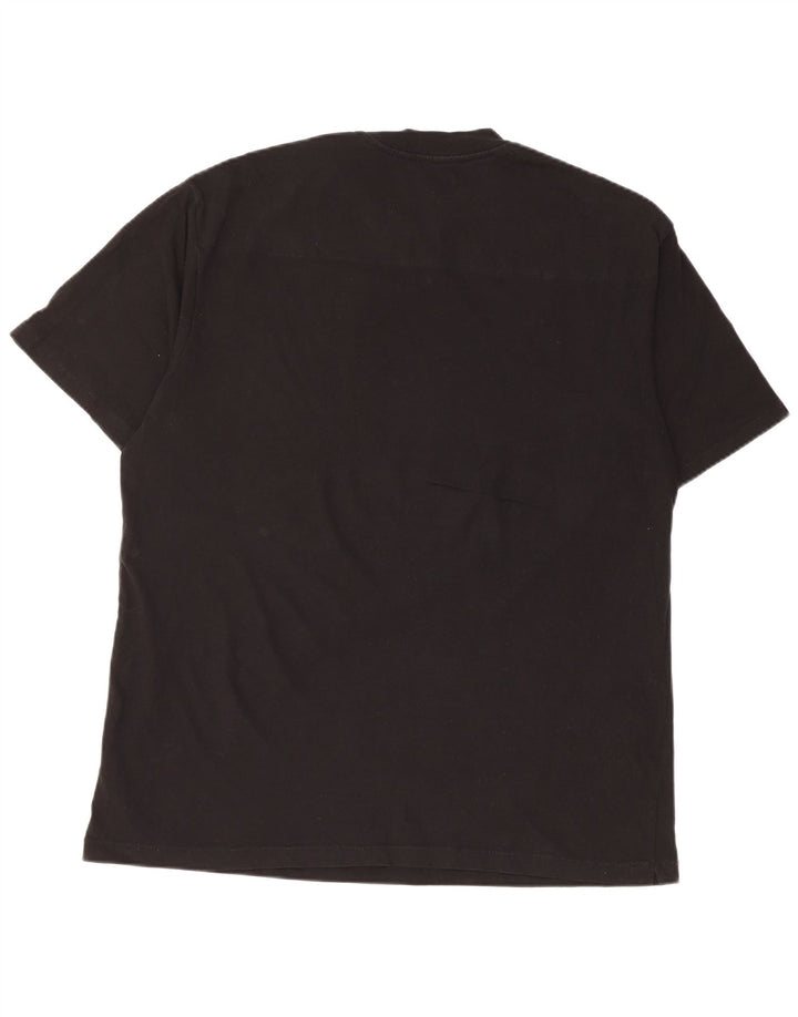 French Connection Herre T-Shirt Top XL Sort Bomuld