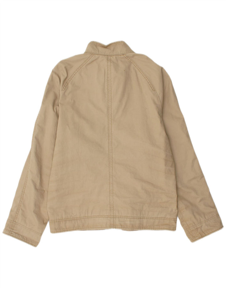 HOLLISTER Bomberjakke til mænd UK 42 XL Beige Bomuld