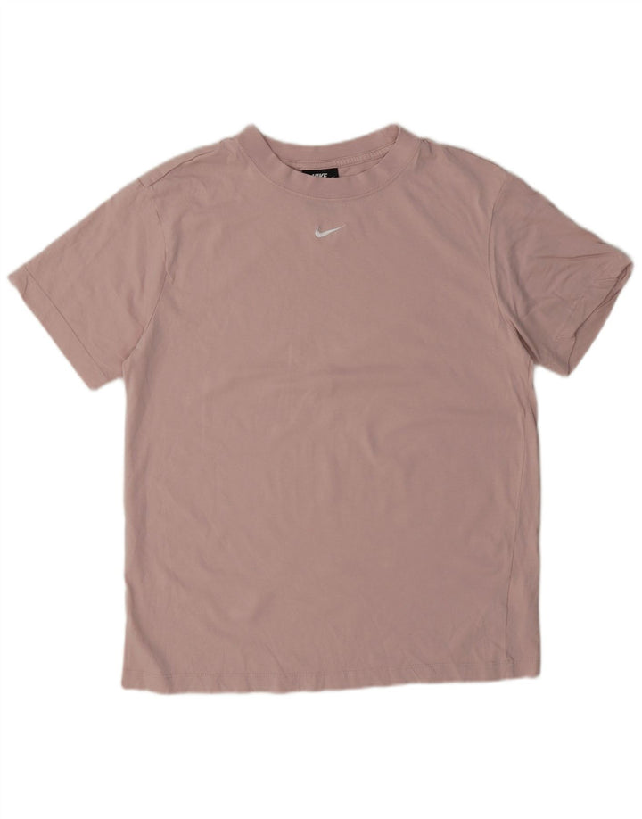 Nike herre T-shirt top XS Pink bomuld