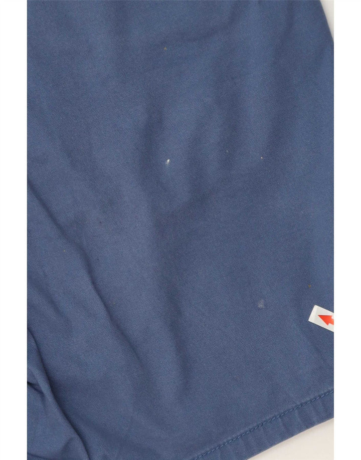 Dockers Chino-shorts til mænd Large W34 Blue Cotton