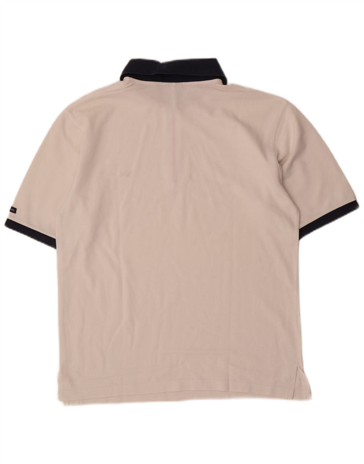 Paul & Shark Herre poloshirt Medium White Colourblock