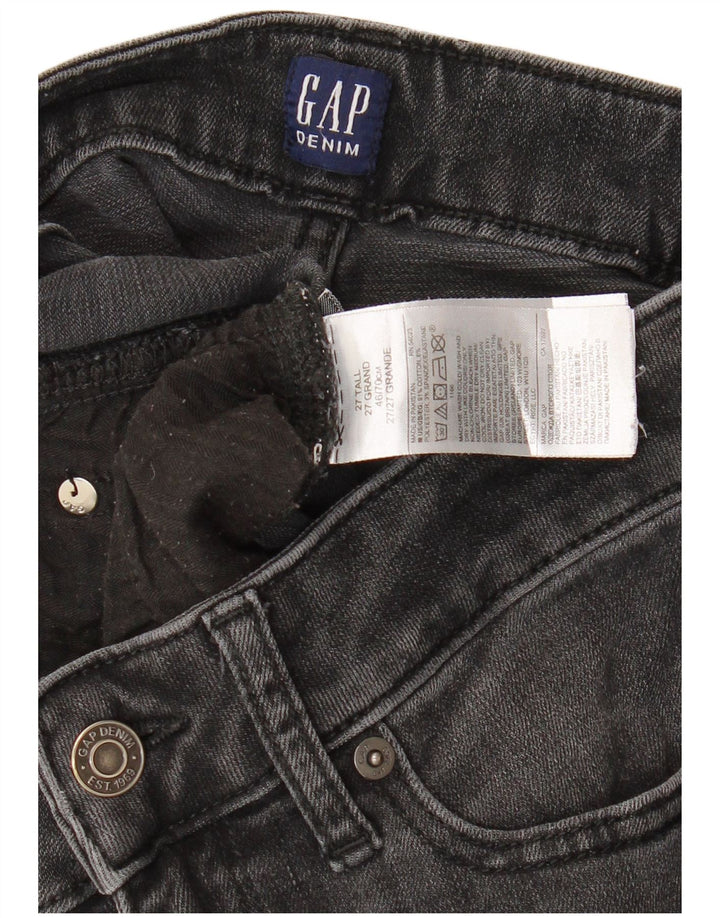 Gap Dame Skinny Jeans W27 L31 Grå Bomuld