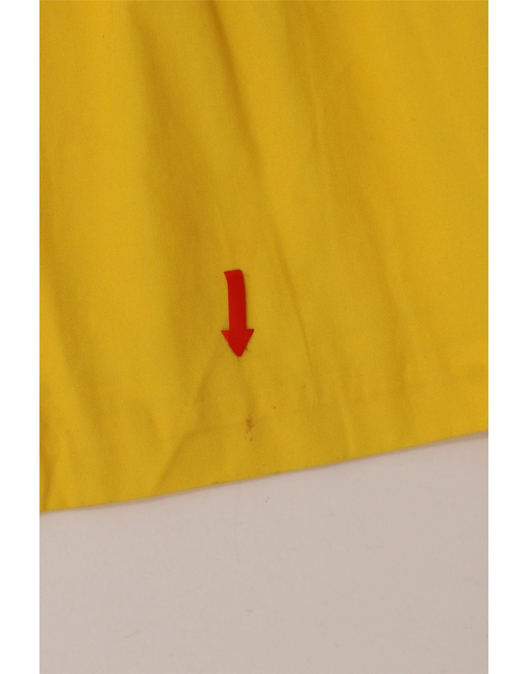 Penny Black Womens Flared Skirt IT 44 Medium W28 Gul Bomuld