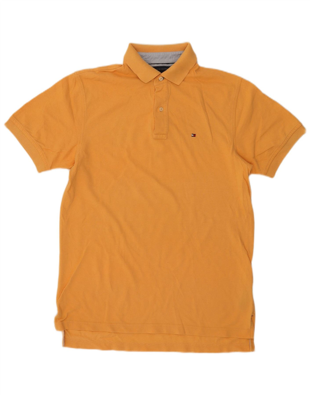 Tommy Hilfiger herre poloshirt Medium gul bomuld