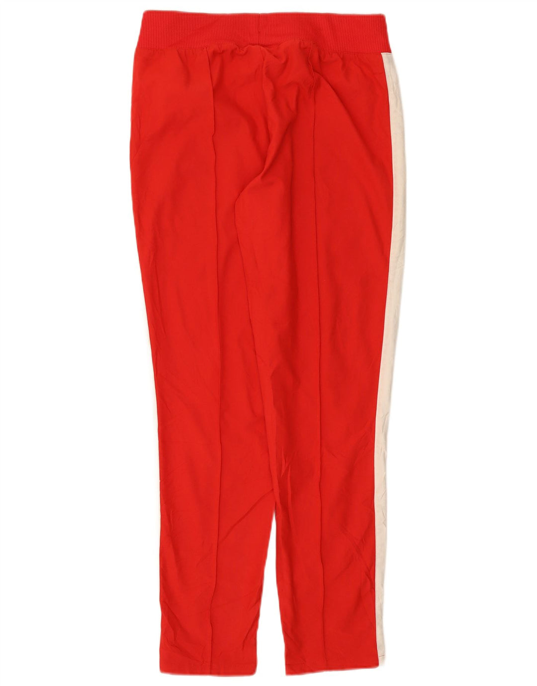 Puma Træningsdragtsbukser til kvinder UK 12 Medium Rød Colourblock Polyester