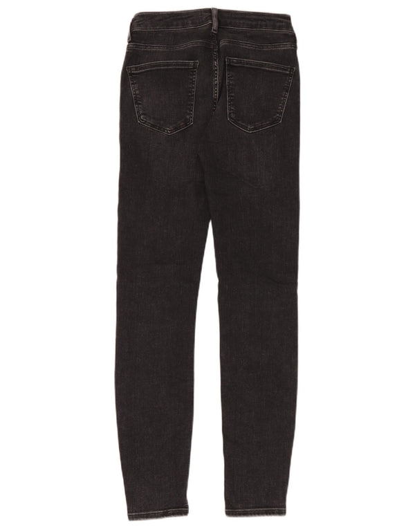Zara Dame Skinny Jeans EU 38 Small W28 L29 Sort