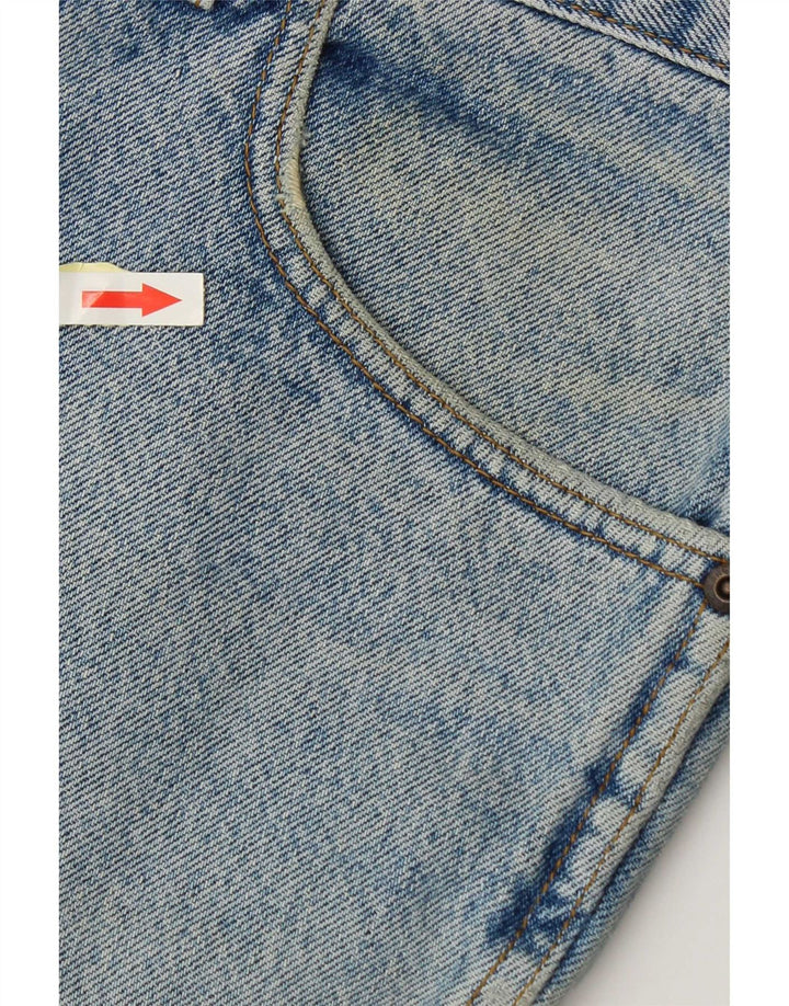 Wrangler Herre Texas Straight Jeans W33 L32 Blå Bomuld