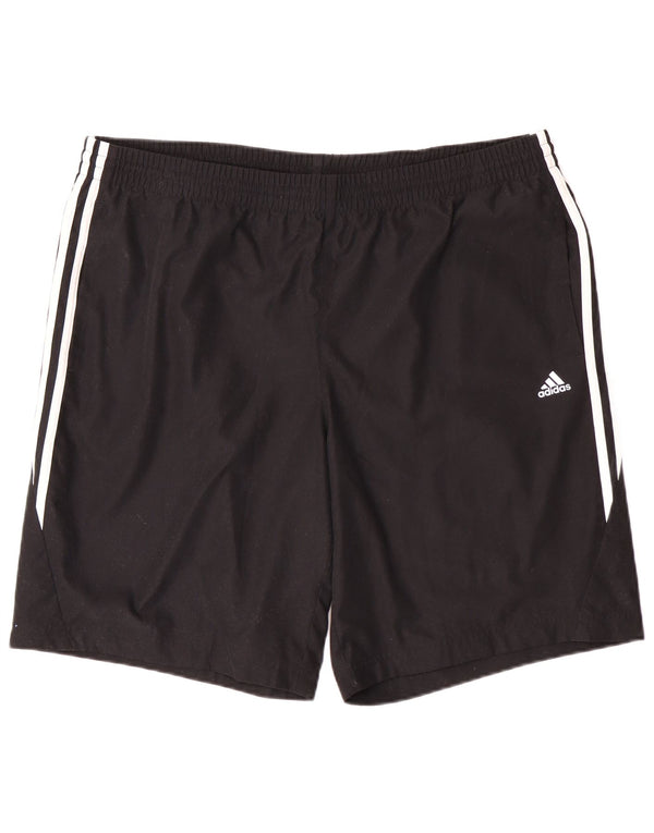 Adidas Herre Sportshorts XL Sort Polyester Sports
