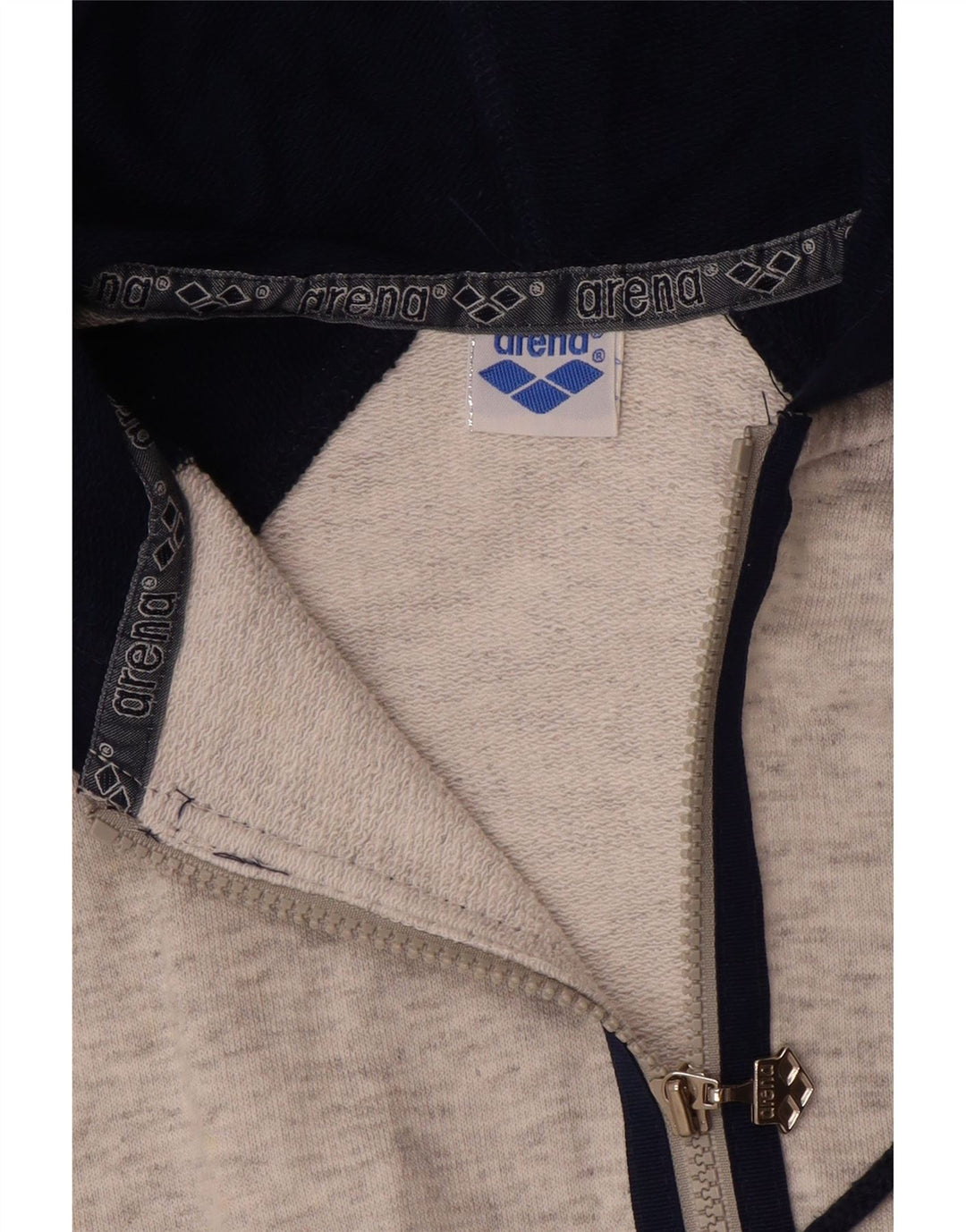 Arena Dame Hættetrøje Sweater UK 12 Medium Grey Colourblock