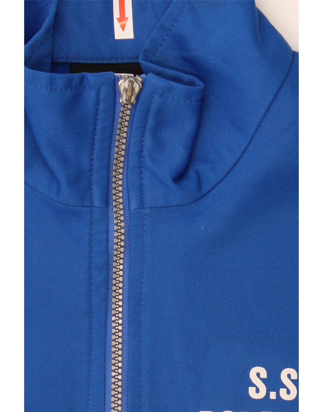Errea Herre Zip Neck Pullover Træningsdragt Top Stor Blå