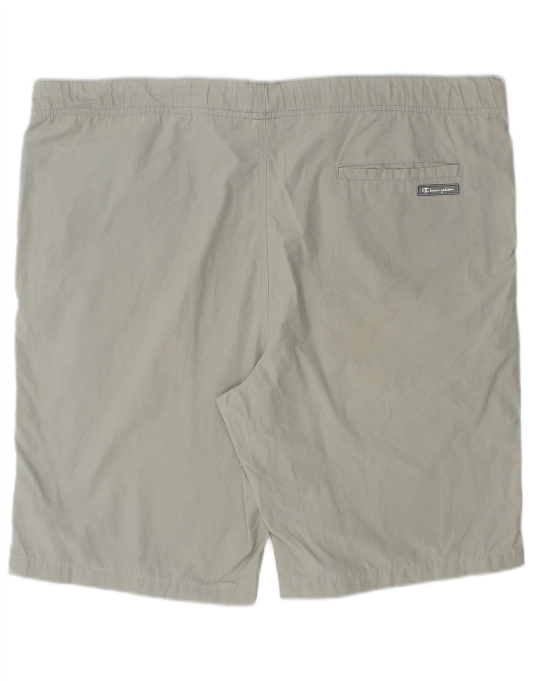 Champion Herre Chino Shorts Medium W40 Grå Bomuld