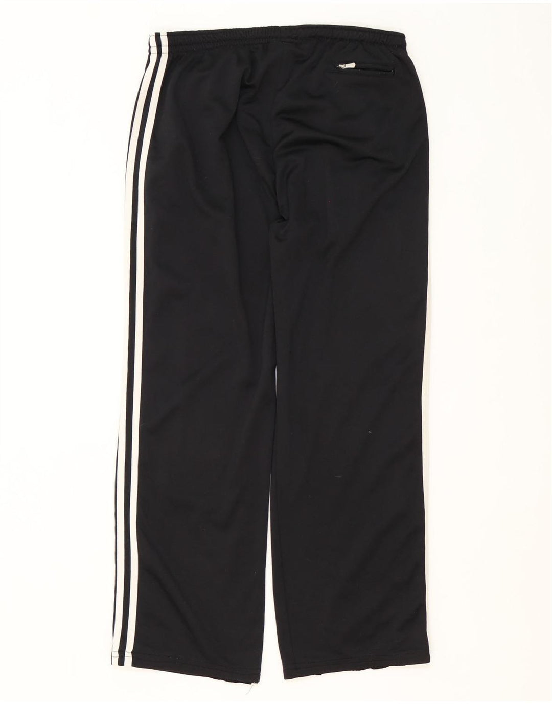 Adidas Træningsdragtsbukser til mænd UK 40/42 Medium Black Polyester