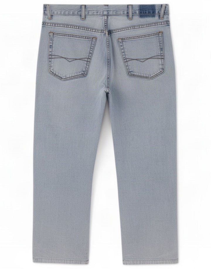 Marks & Spencer Herre Blue Harbor Straight Jeans W44 L27