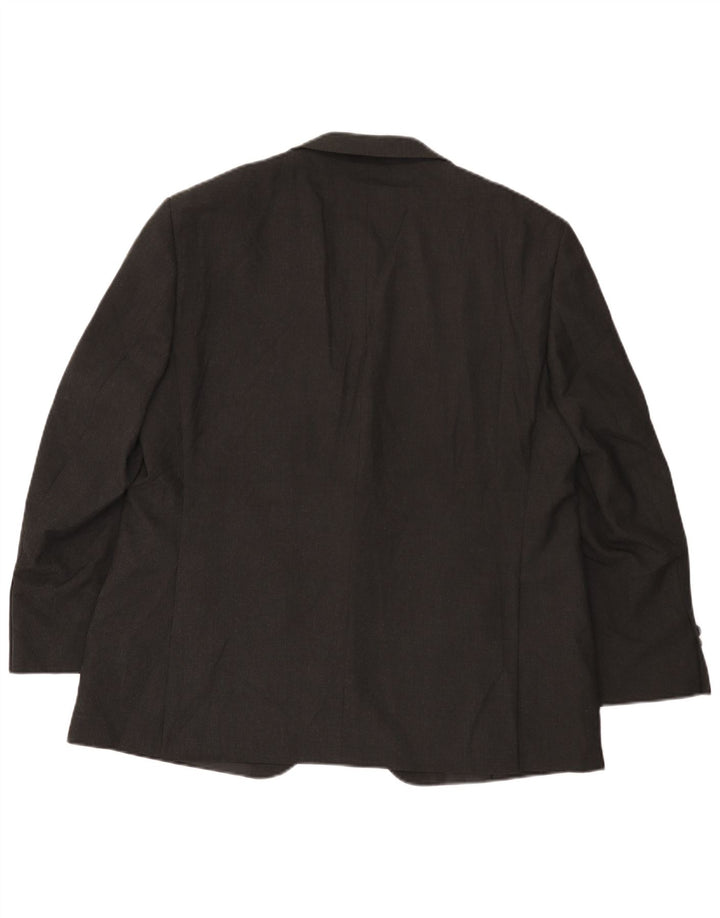 Marks & Spencer Herre 2-knaps blazerjakke UK 44 XL Grå polyester