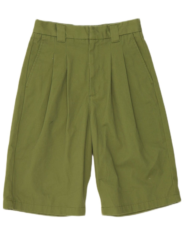 Carhartt Womens High Waist Pegged Chino Shorts W26 Small  Khaki Cotton