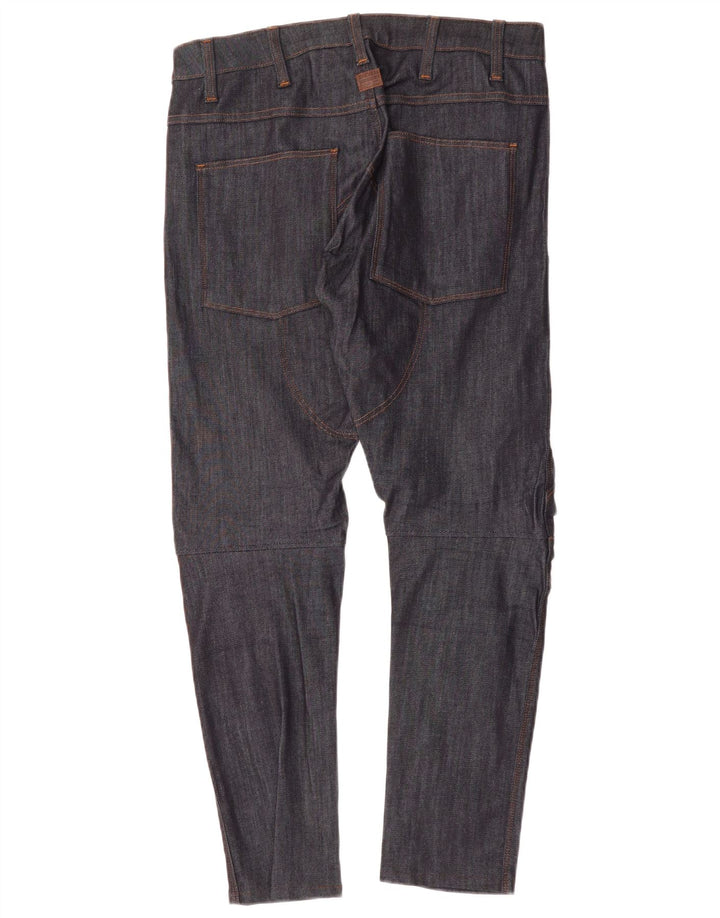 G-STAR Slim Jeans til mænd W32 L32 Marineblå bomuld