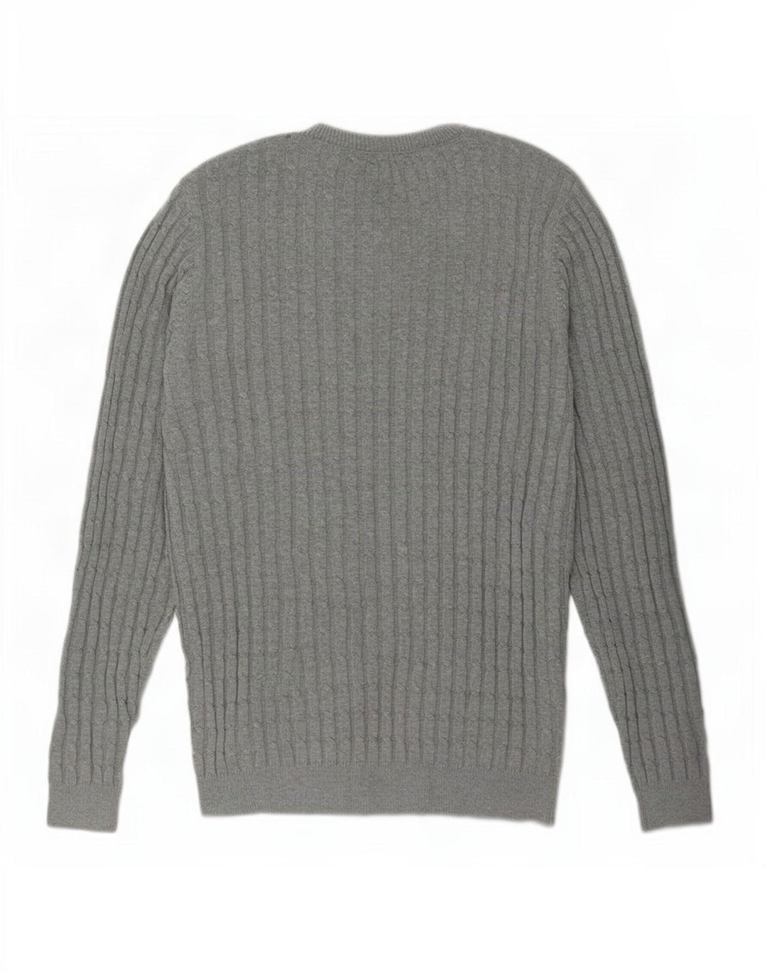 Jack Wills Herre Crew Neck Jumper Sweater Stor Grå Bomuld