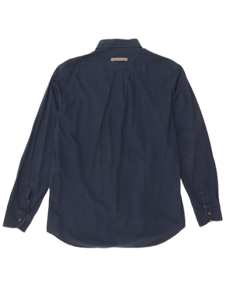 Harmont & Blaine herre Regular Fit skjorte XL marineblå