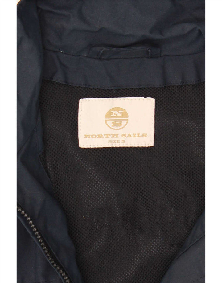 North Sails Herre Bomber Jacket UK 36 Small Navy Blue Polyamide