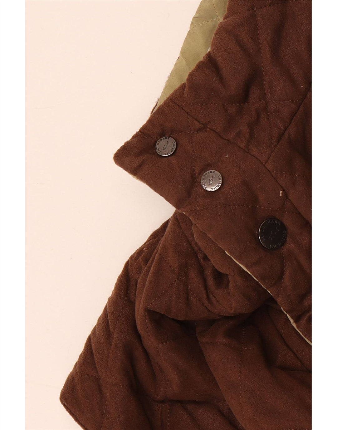 Paul & Shark Herre Quiltet Gilet UK 40 Large Brown