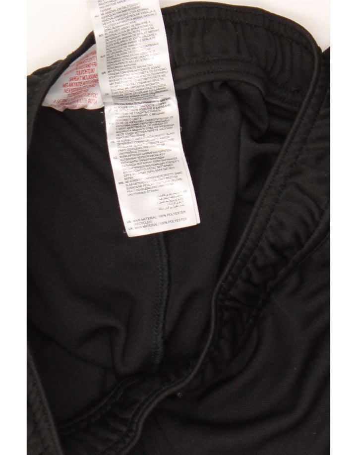 Adidas drenge grafiske sportsshorts 13-14 år sort polyester