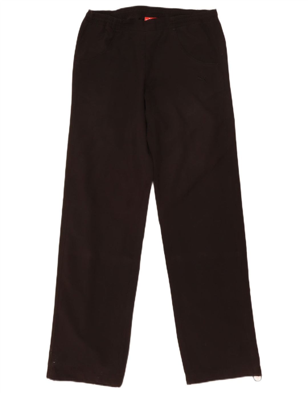 Puma træningsdragt bukser til kvinder UK 10 Small Black Polyester