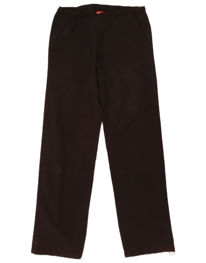 Puma træningsdragt bukser til kvinder UK 10 Small Black Polyester