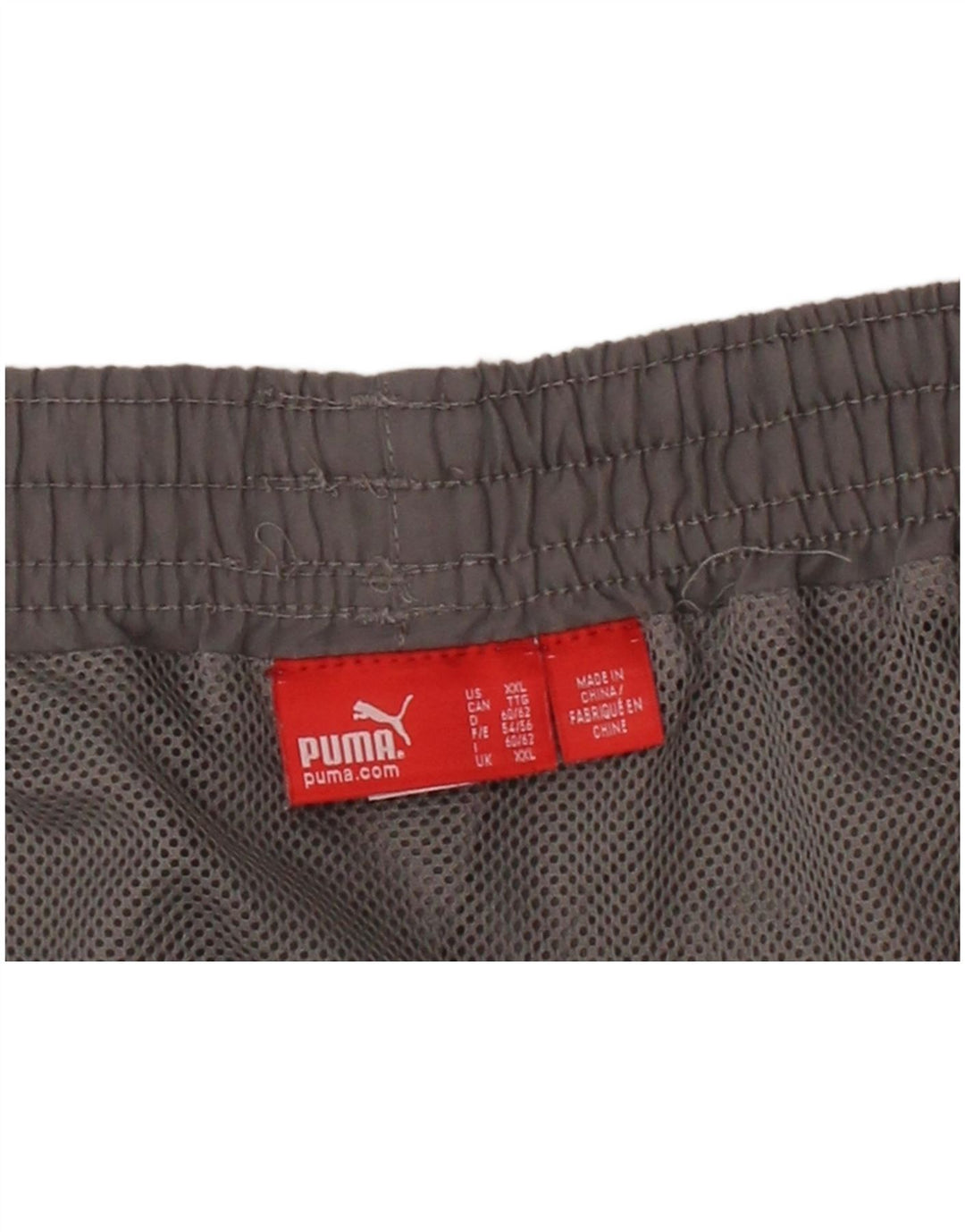 PUMA Mens Sport Shorts 2XL Grey