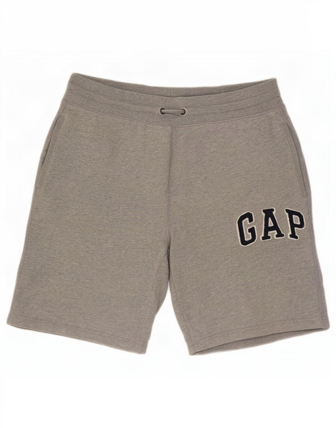 Gap Herre grafiske sportsshorts mellemgrå bomuld